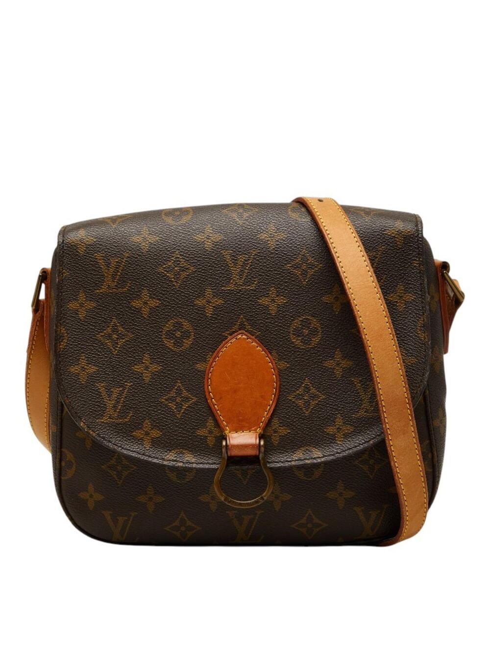 Louis Vuitton Saint Cloud Handbag #341741L80B